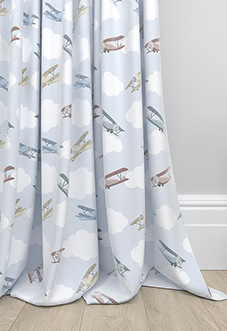 Flying Ace, Rainbow - Made to Measure Curtains